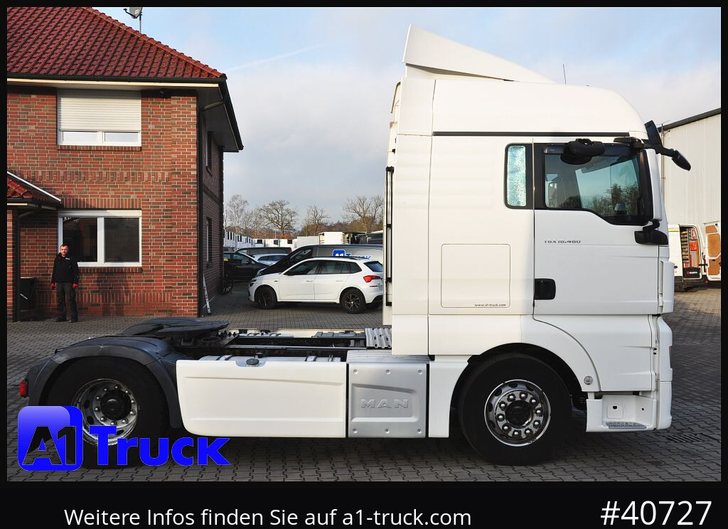 Tractor MAN TGX 18,460, BLS, Intarder 2 Tanks,