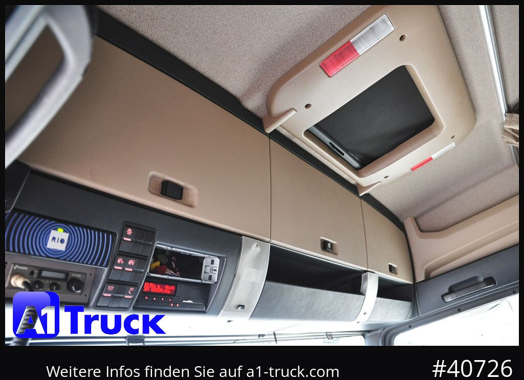 Tractor MAN TGX 18,460, BLS, Intarder 2 Tanks,