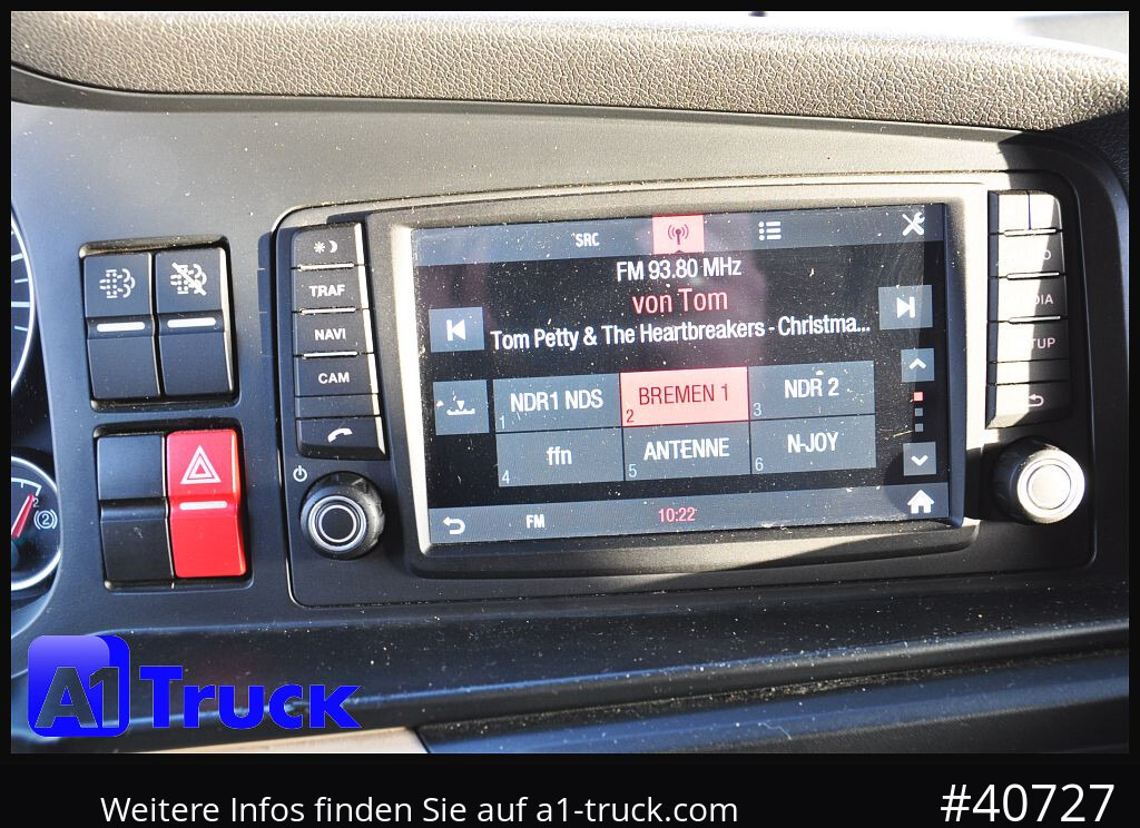 Tractor MAN TGX 18,460, BLS, Intarder 2 Tanks,