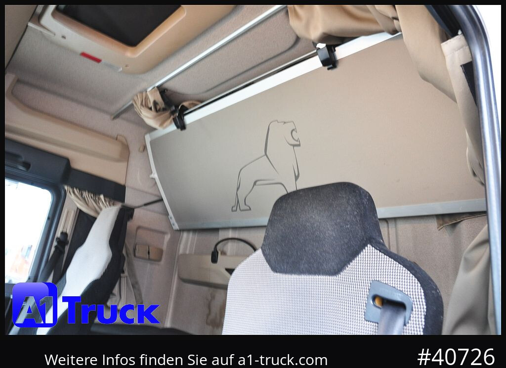 Tractor MAN TGX 18,460, BLS, Intarder 2 Tanks,