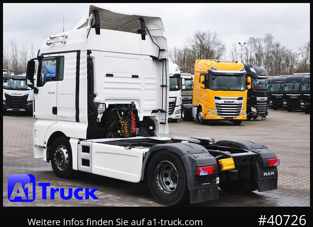 Tractor MAN TGX 18,460, BLS, Intarder 2 Tanks,