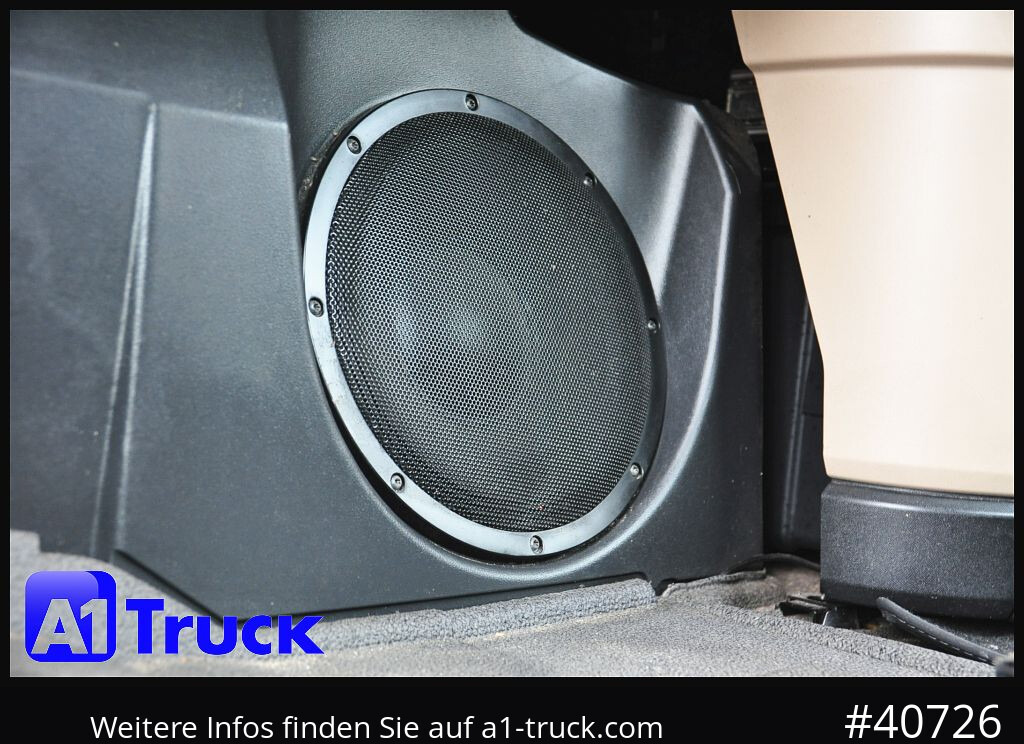 Tractor MAN TGX 18,460, BLS, Intarder 2 Tanks,