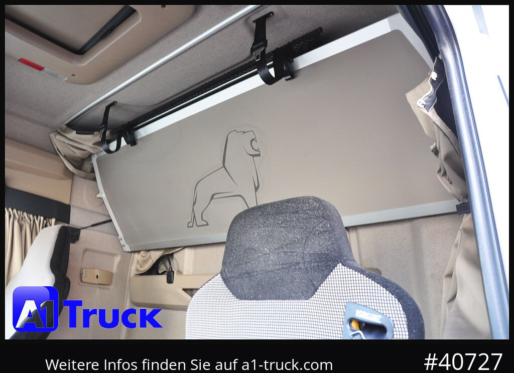 Tractor MAN TGX 18,460, BLS, Intarder 2 Tanks,