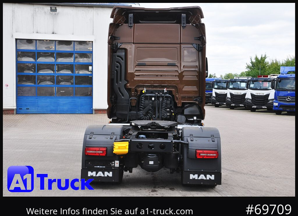Tractor MAN TGX 18,470 BLS Intarder Standklima, Garantie