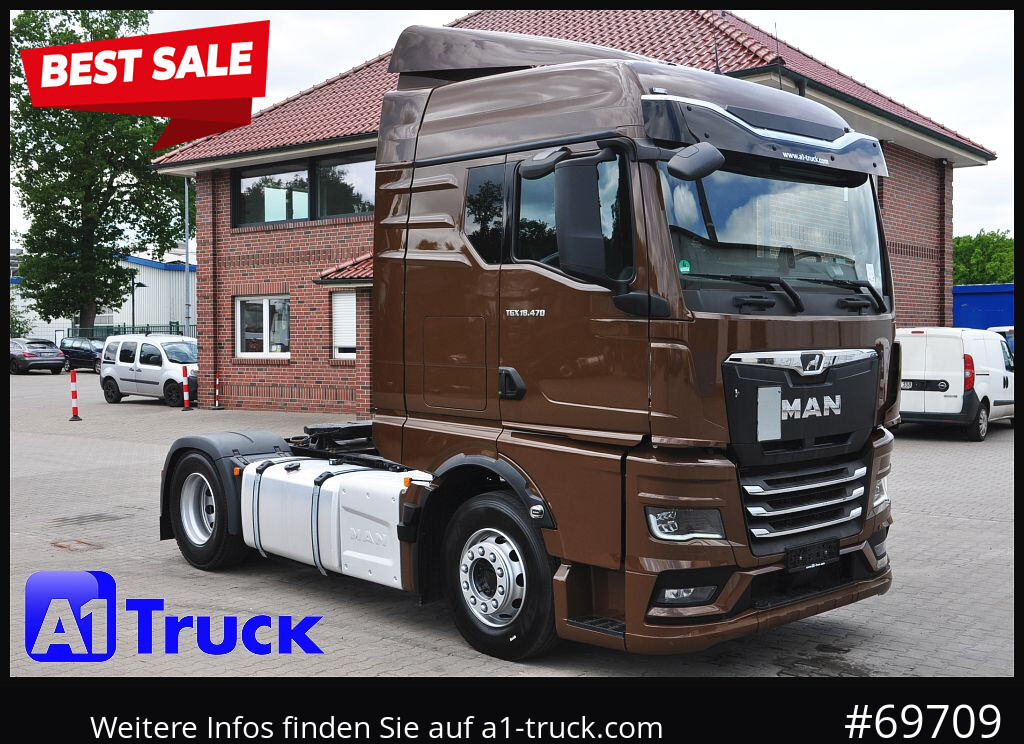 Tractor MAN TGX 18,470 BLS Intarder Standklima, Garantie