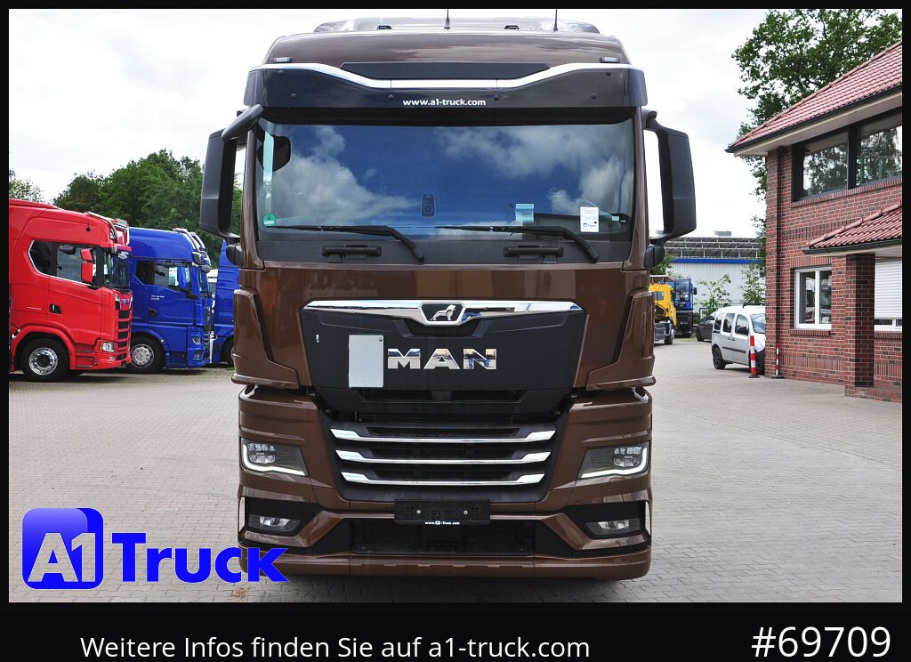 Tractor MAN TGX 18,470 BLS Intarder Standklima, Garantie