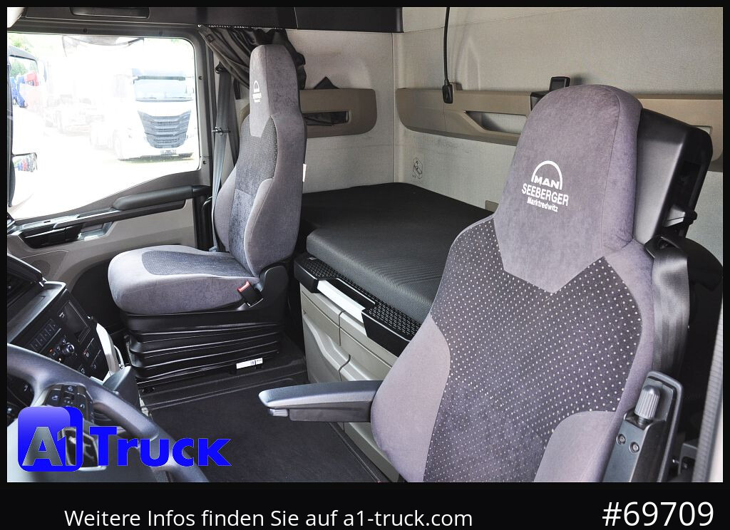Tractor MAN TGX 18,470 BLS Intarder Standklima, Garantie