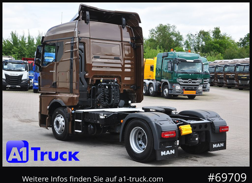 Tractor MAN TGX 18,470 BLS Intarder Standklima, Soundsysem