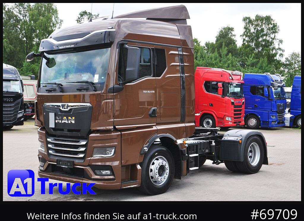 Tractor MAN TGX 18,470 BLS Intarder Standklima, Soundsysem