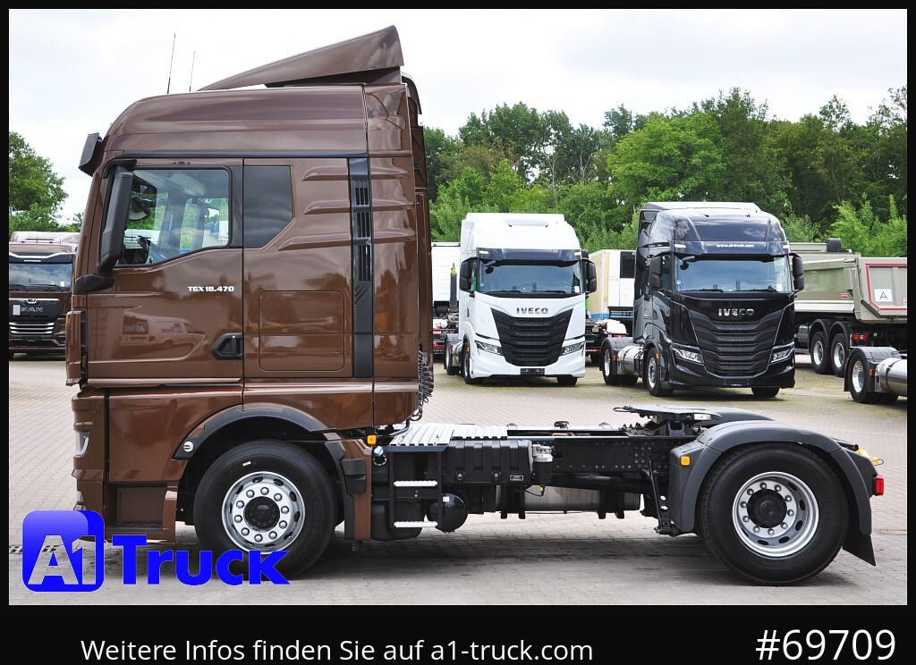 Tractor MAN TGX 18,470 BLS Intarder Standklima, Soundsysem