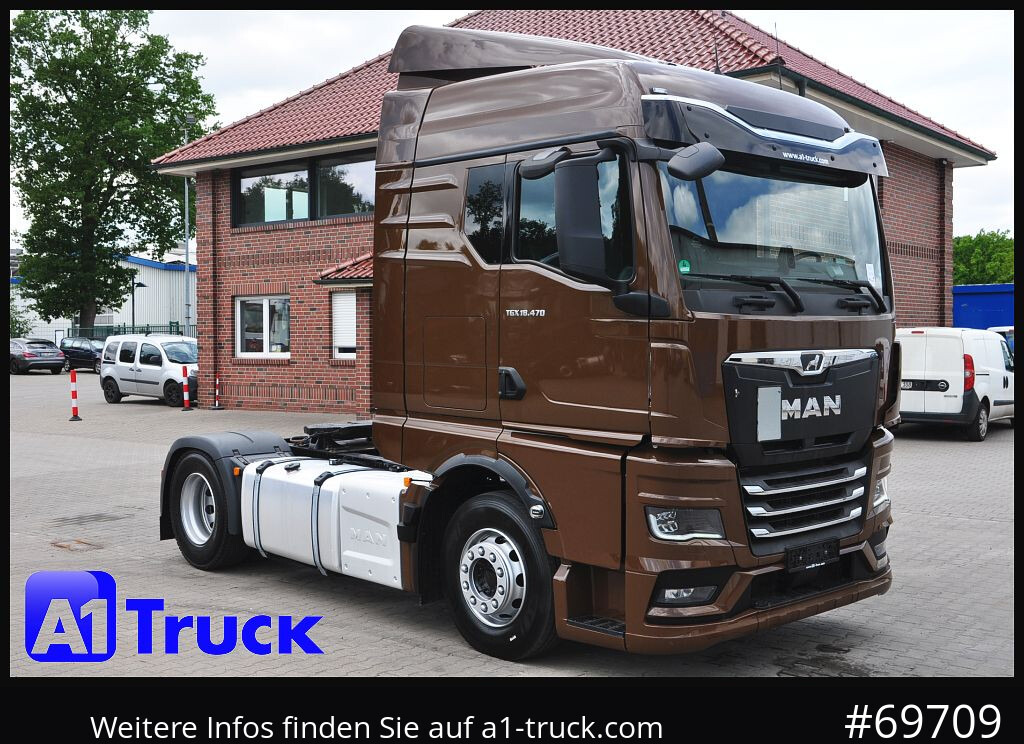 Tractor MAN TGX 18,470 BLS Intarder Standklima, Soundsysem