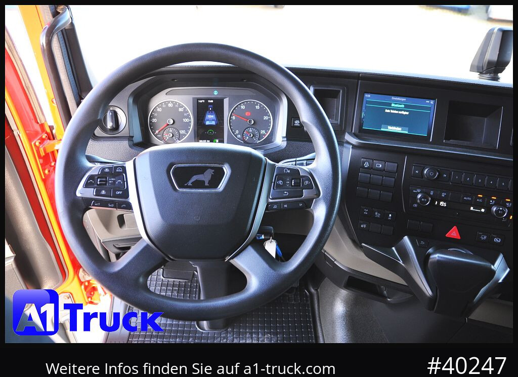 Tractor MAN TGX 18.470 GM Hydraulik, Intarder Navi Standklima,