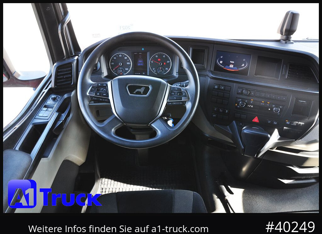 Tractor MAN TGX 18.470 GM Hydraulik, Intarder Navi Standklima,