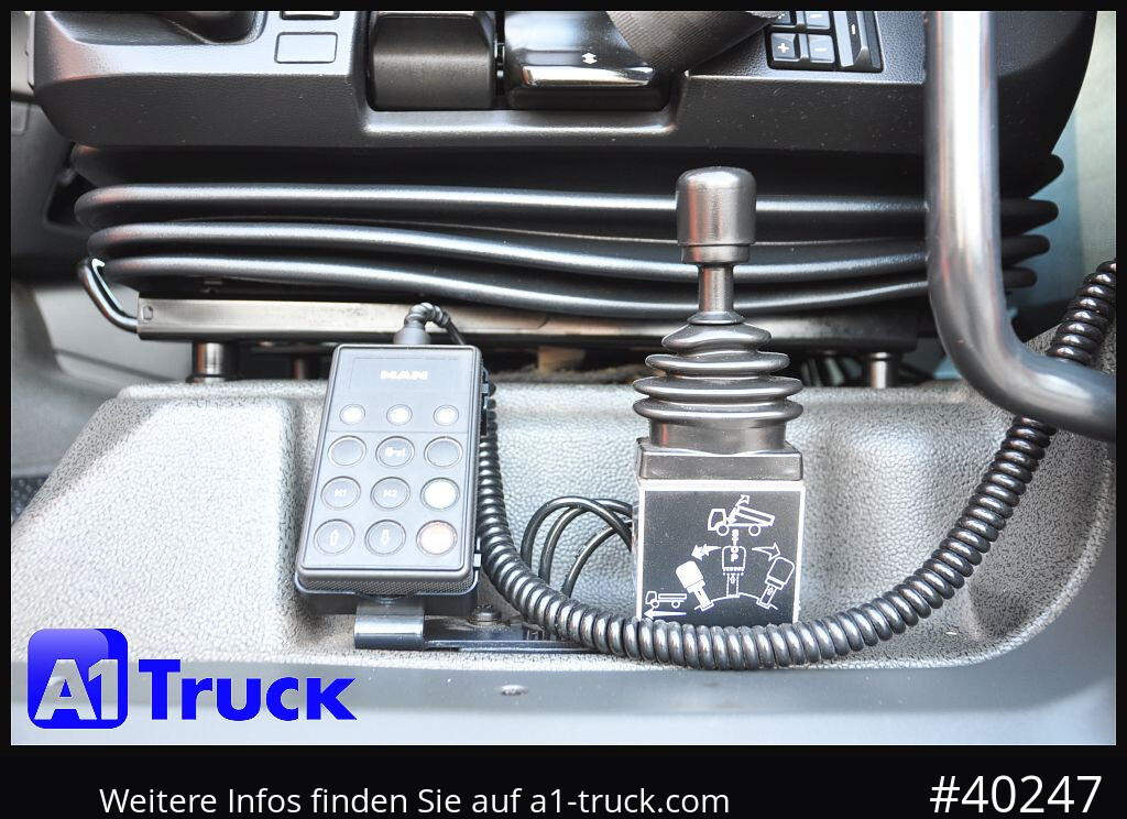 Tractor MAN TGX 18.470 GM Hydraulik, Intarder Navi Standklima,