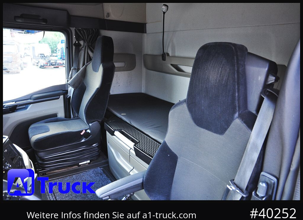 Tractor MAN TGX 18.470 GM Hydraulik, Intarder Navi Standklima,