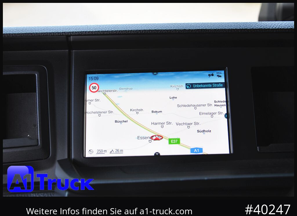 Tractor MAN TGX 18.470 GM Hydraulik, Intarder Navi Standklima,