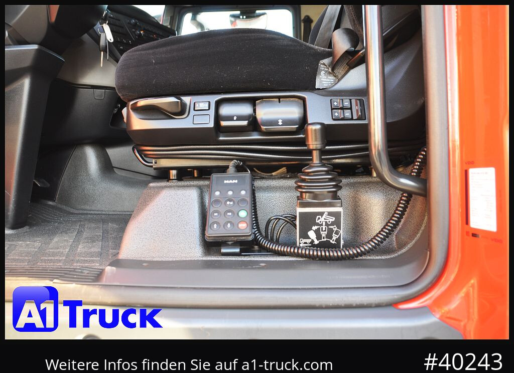 Tractor MAN TGX 18.470 GM Hydraulik, Intarder Navi Standklima,