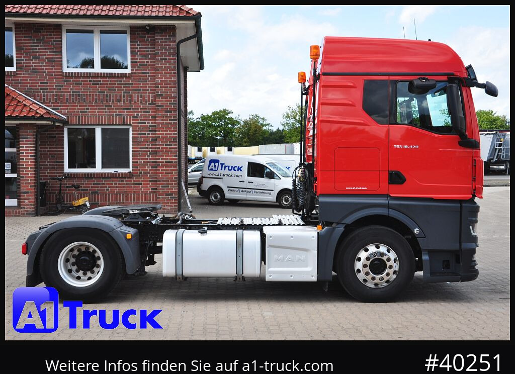 Tractor MAN TGX 18.470 GM Hydraulik, Intarder Navi Standklima,