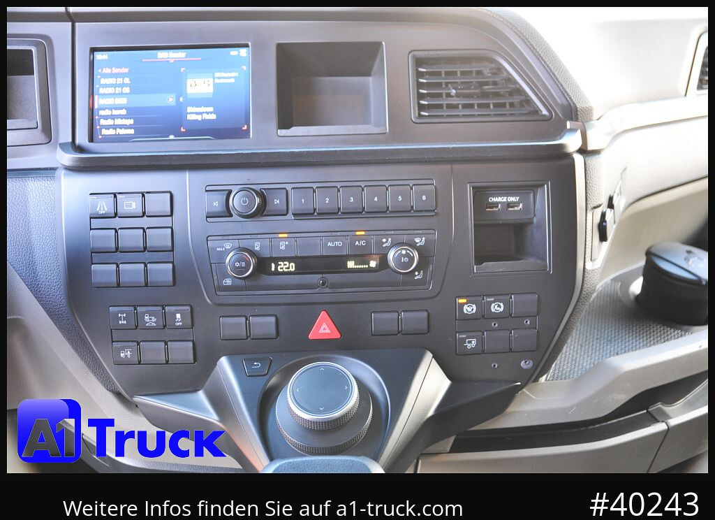 Tractor MAN TGX 18.470 GM Hydraulik, Intarder Navi Standklima,