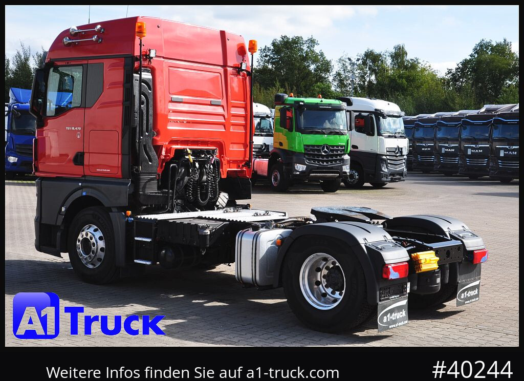 Tractor MAN TGX 18.470 GM Hydraulik, Intarder Navi Standklima,