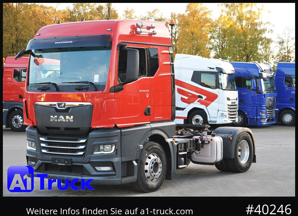 Tractor MAN TGX 18.470 GM Hydraulik, Intarder Navi Standklima,