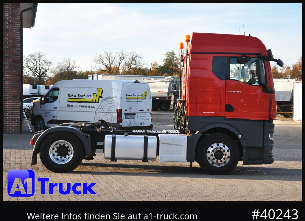 Tractor MAN TGX 18.470 GM Hydraulik, Intarder Navi Standklima,