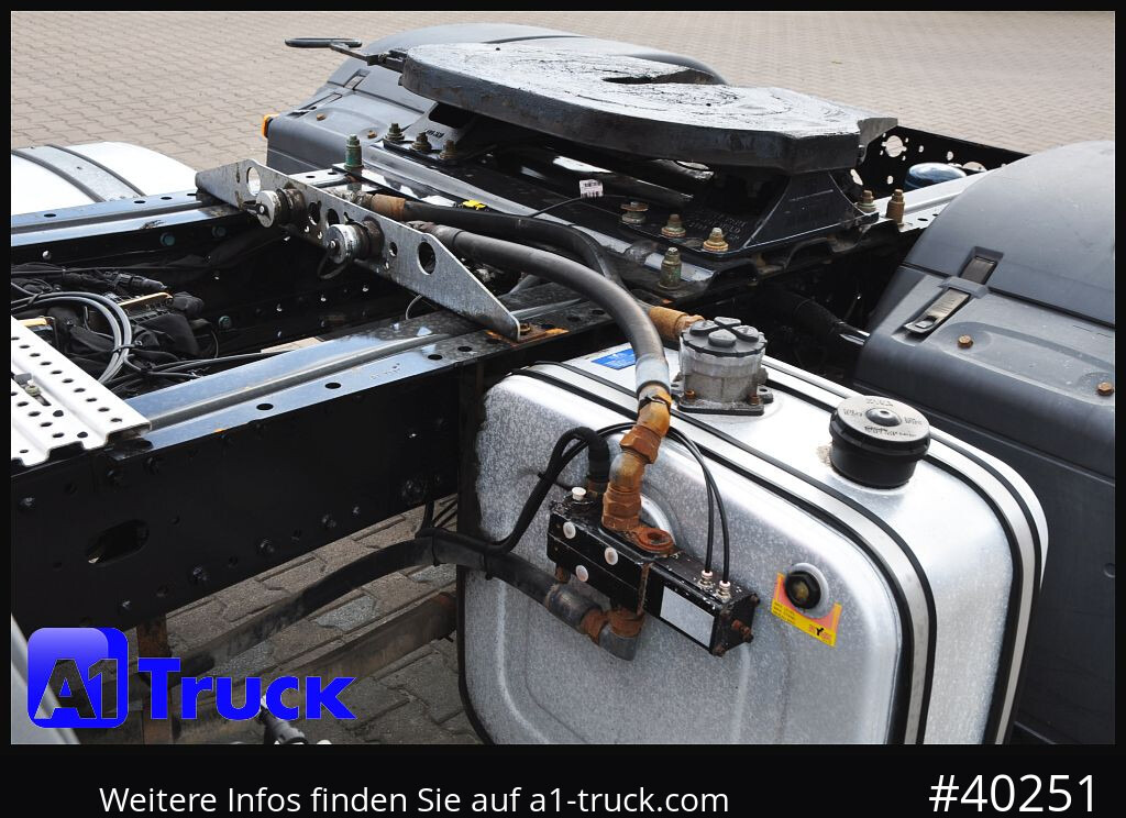 Tractor MAN TGX 18.470 GM Hydraulik, Intarder Navi Standklima,