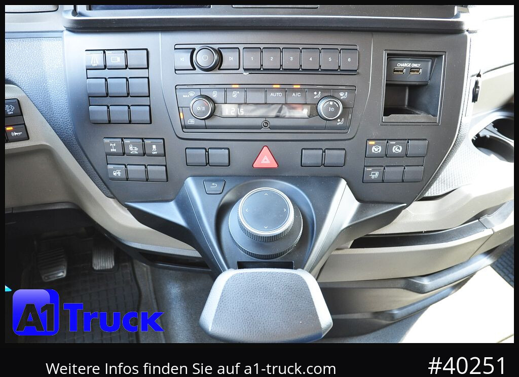 Tractor MAN TGX 18.470 GM Hydraulik, Intarder Navi Standklima,