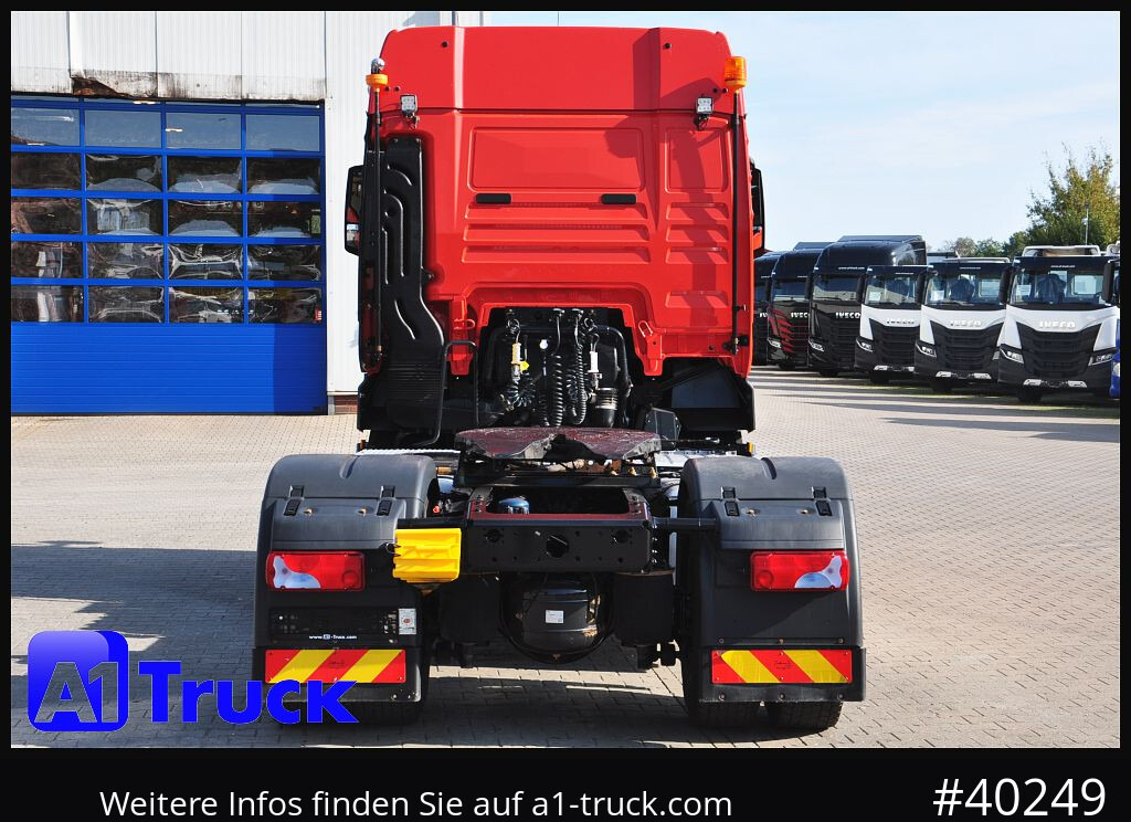 Tractor MAN TGX 18.470 GM Hydraulik, Intarder Navi Standklima,