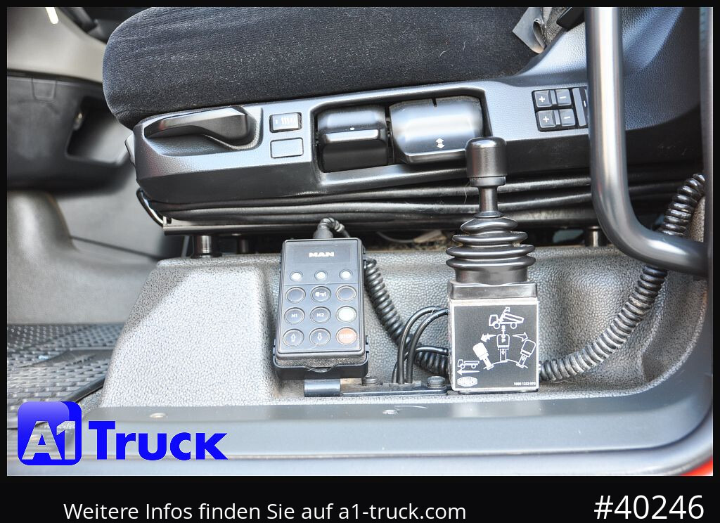 Tractor MAN TGX 18.470 GM Hydraulik, Intarder Navi Standklima,