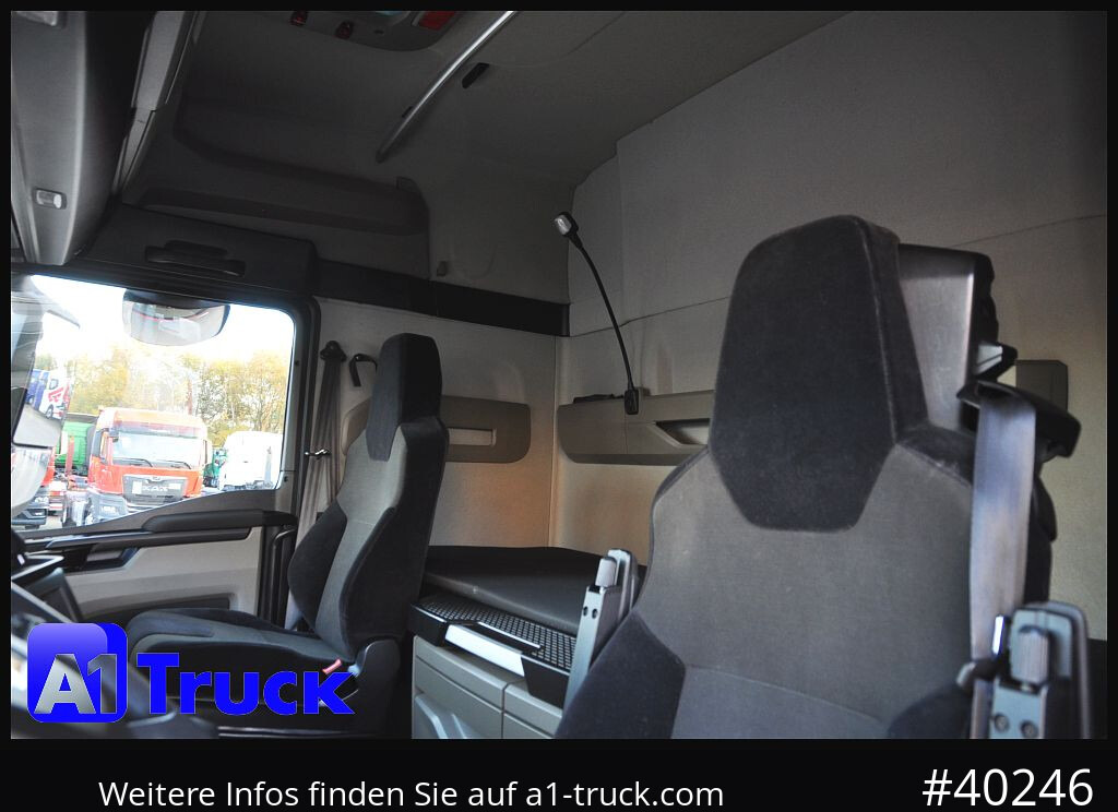 Tractor MAN TGX 18.470 GM Hydraulik, Intarder Navi Standklima,