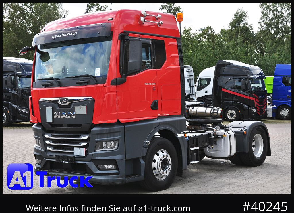 Tractor MAN TGX 18.470 GM Hydraulik, Intarder Navi Standklima,