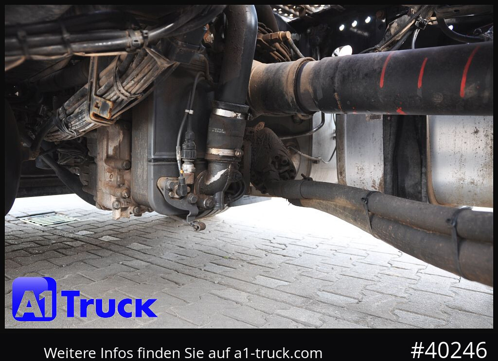 Tractor MAN TGX 18.470 GM Hydraulik, Intarder Navi Standklima,