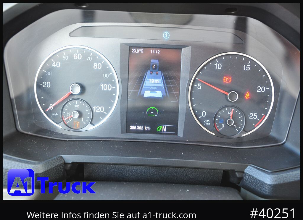 Tractor MAN TGX 18.470 GM Hydraulik, Intarder Navi Standklima,