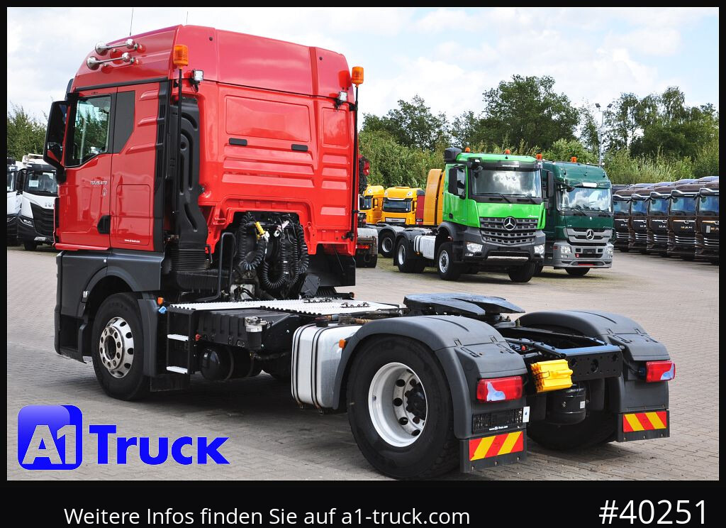 Tractor MAN TGX 18.470 GM Hydraulik, Intarder Navi Standklima,