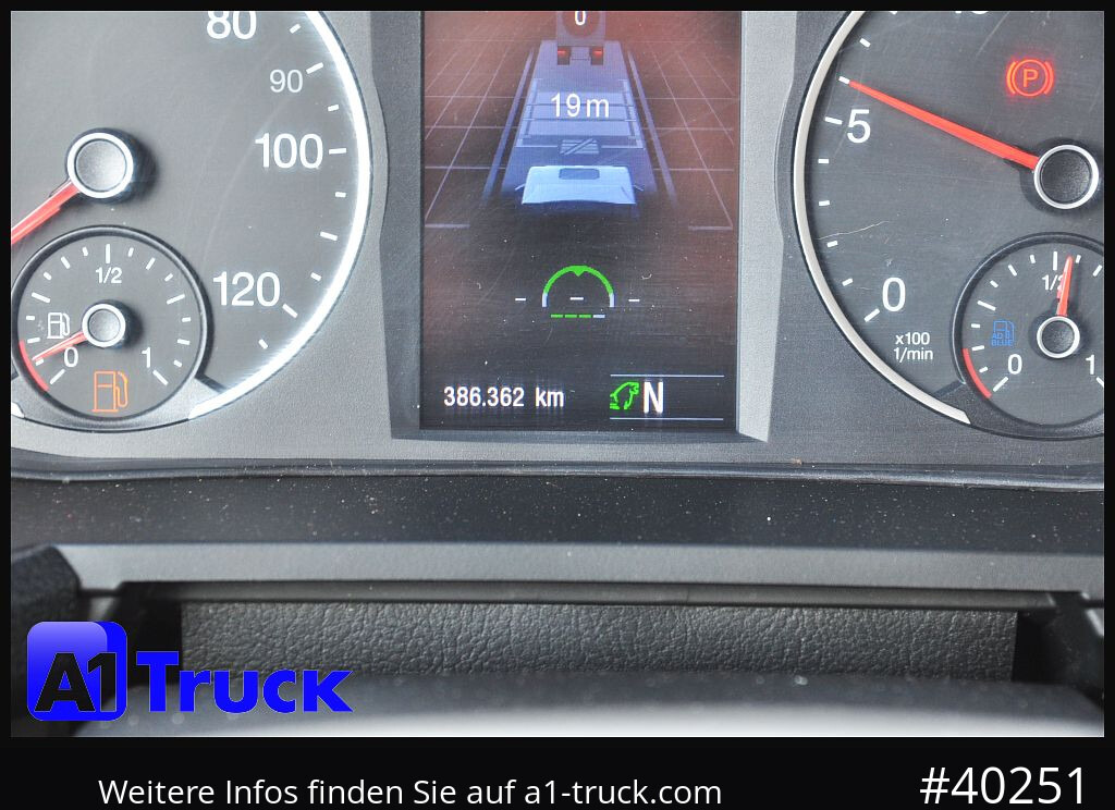 Tractor MAN TGX 18.470 GM Hydraulik, Intarder Navi Standklima,