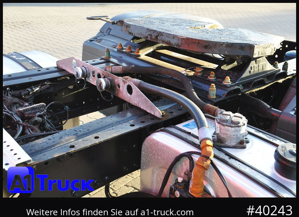 Tractor MAN TGX 18.470 GM Hydraulik, Intarder Navi Standklima,