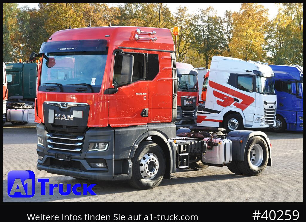 Tractor MAN TGX 18.470 GM Hydraulik, Intarder Navi Standklima,