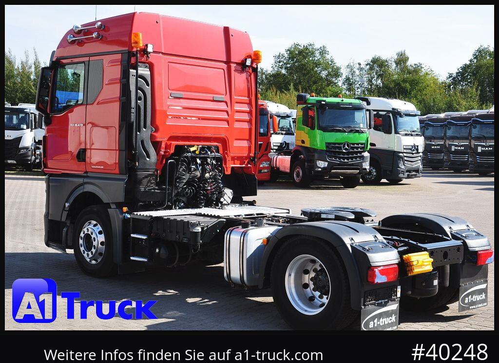 Tractor MAN TGX 18.470 GM Hydraulik, Intarder Navi Standklima,