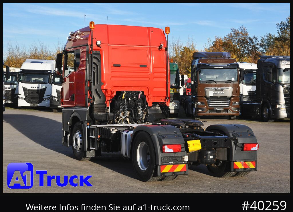 Tractor MAN TGX 18.470 GM Hydraulik, Intarder Navi Standklima,