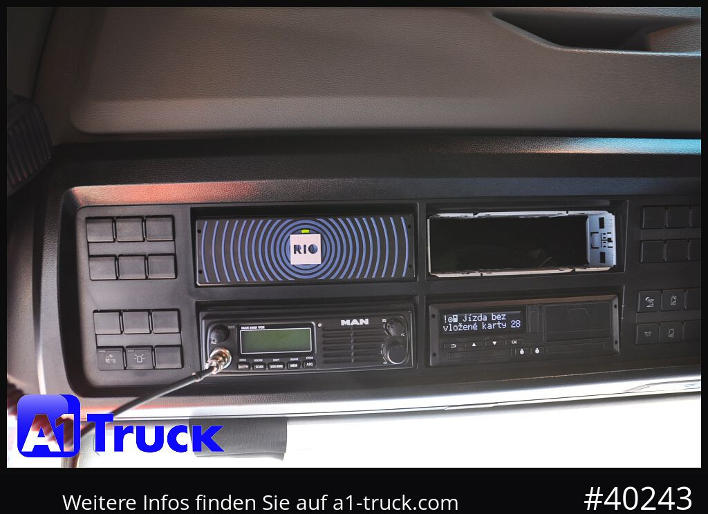 Tractor MAN TGX 18.470 GM Hydraulik, Intarder Navi Standklima,