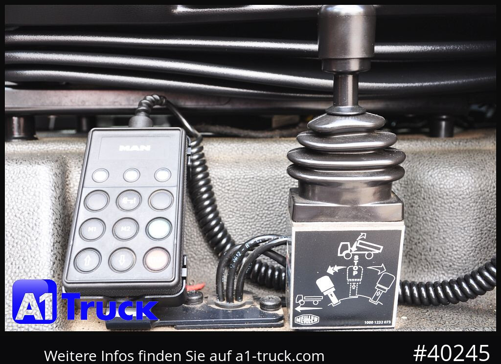 Tractor MAN TGX 18.470 GM Hydraulik, Intarder Navi Standklima,