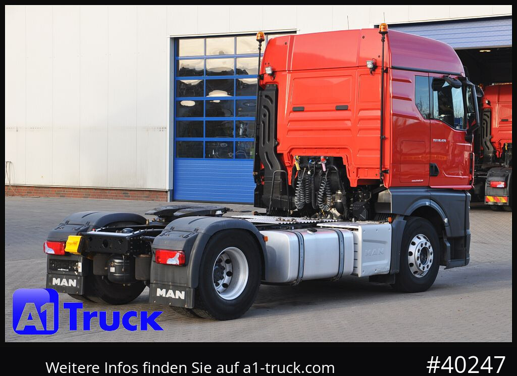 Tractor MAN TGX 18.470 GM Hydraulik, Intarder Navi Standklima,