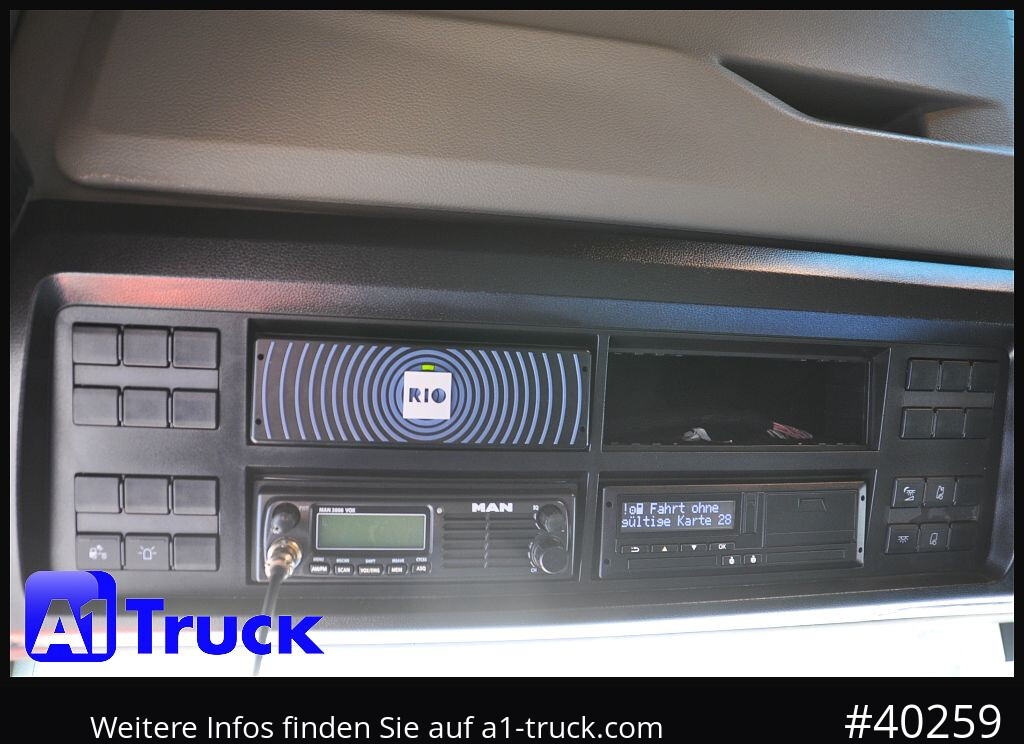 Tractor MAN TGX 18.470 GM Hydraulik, Intarder Navi Standklima,