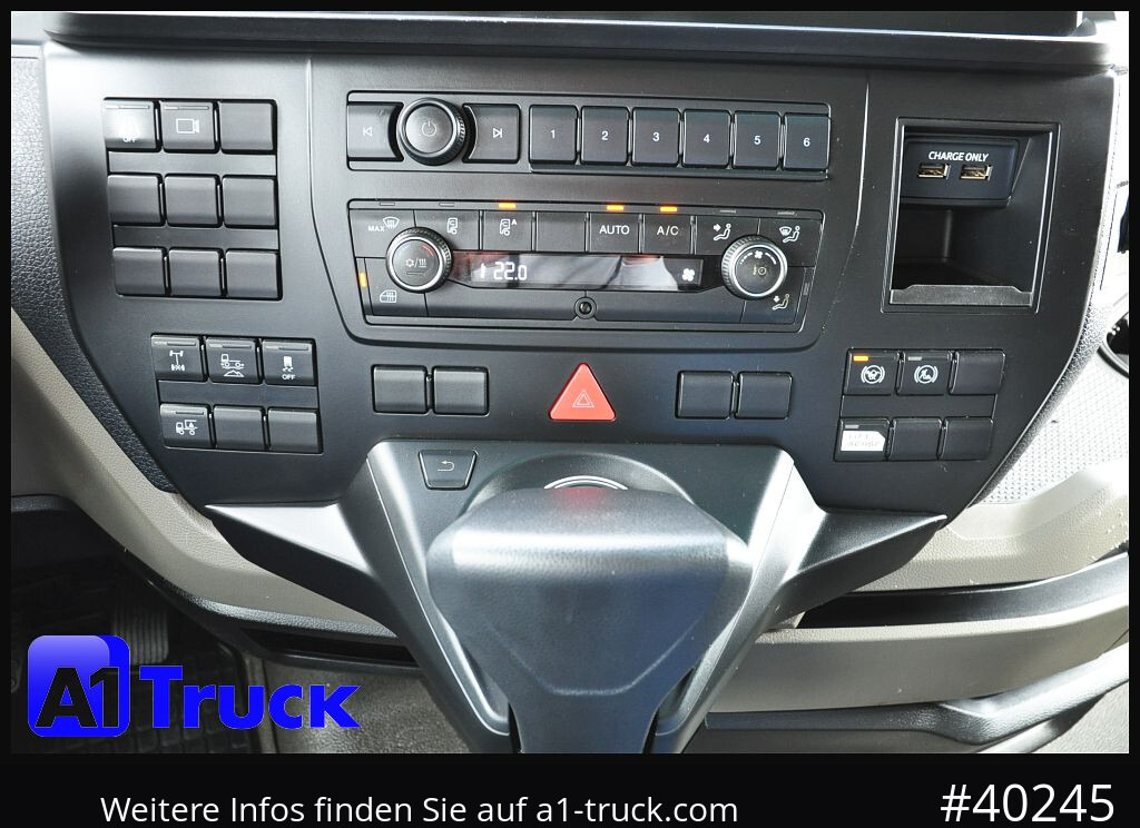 Tractor MAN TGX 18.470 GM Hydraulik, Intarder Navi Standklima,