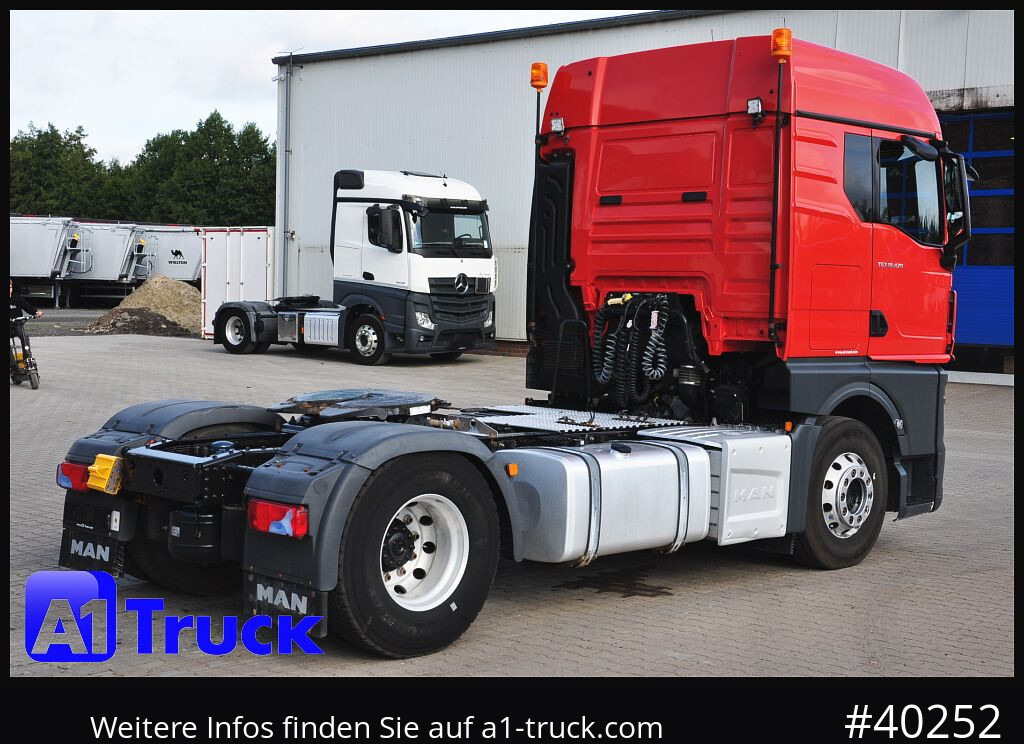 Tractor MAN TGX 18.470 GM Hydraulik, Intarder Navi Standklima,