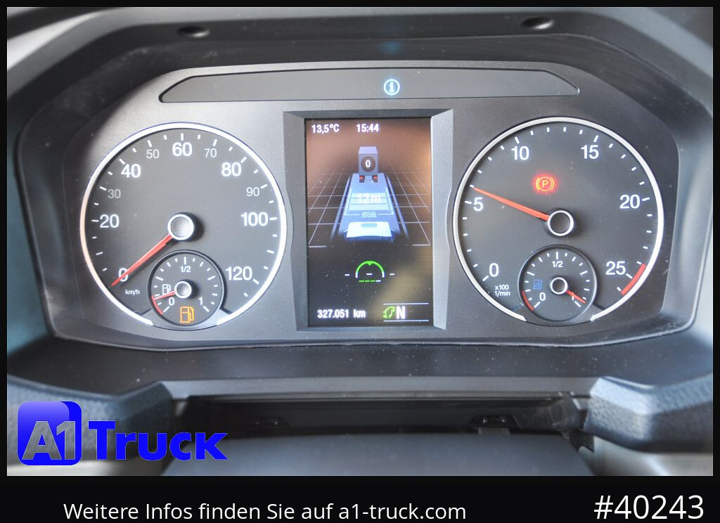 Tractor MAN TGX 18.470 GM Hydraulik, Intarder Navi Standklima,