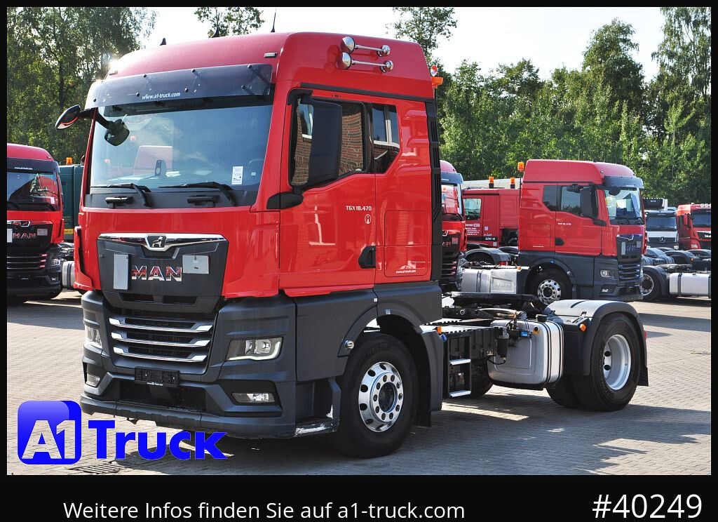 Tractor MAN TGX 18.470 GM Hydraulik, Intarder Navi Standklima,
