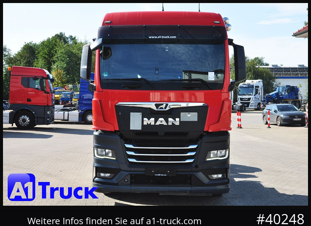 Tractor MAN TGX 18.470 GM Hydraulik, Intarder Navi Standklima,