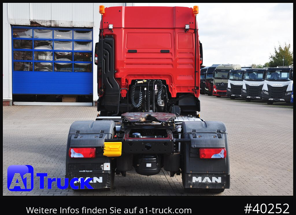 Tractor MAN TGX 18.470 GM Hydraulik, Intarder Navi Standklima,